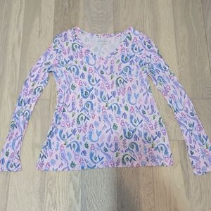Lilly Pulitzer Mermaid Top